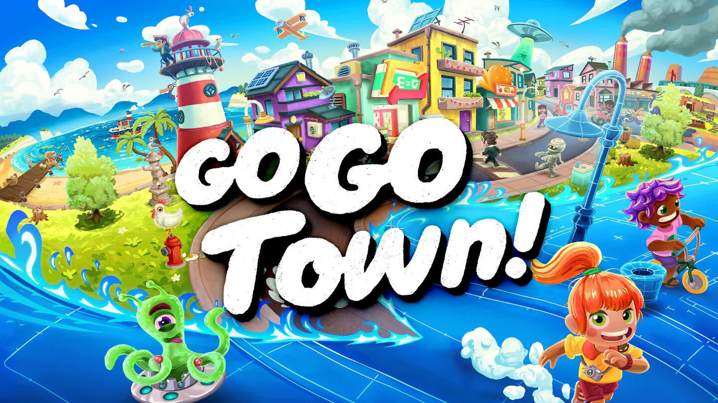 Go-Go Town!攻略サイトのイメージ
